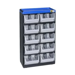 Casier Avec 10 Bacs à Vis VarioPlus Pro 53/20