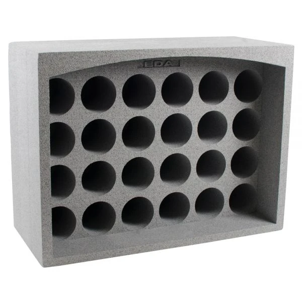 EDA Casier Polystyrène Pour 24 Bouteilles 2 EDA Casier Polystyrène Pour 24 Bouteilles – Image 2