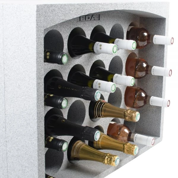 EDA Casier Polystyrène Pour 24 Bouteilles 3 EDA Casier Polystyrène Pour 24 Bouteilles – Image 3