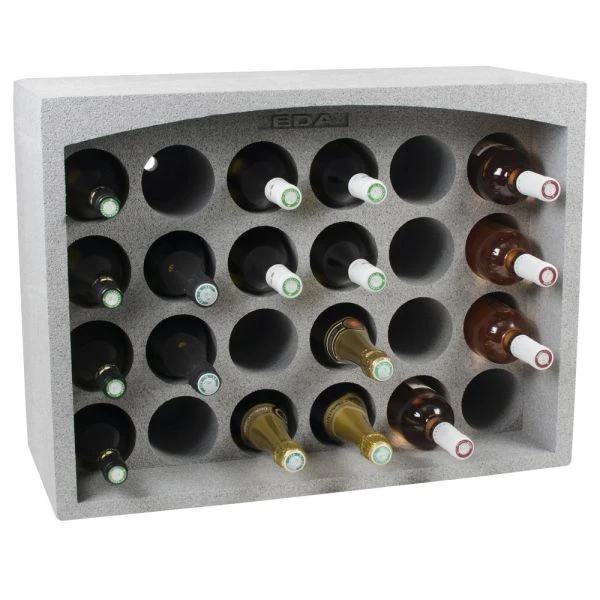 EDA Casier Polystyrène Pour 24 Bouteilles 1 EDA Casier Polystyrène Pour 24 Bouteilles