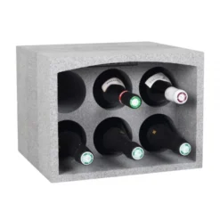 EDA Casier Polystyrène Pour 6 Bouteilles