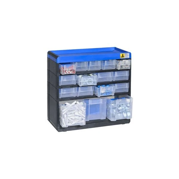 Casier 16 Tiroirs Pour Vis Chevilles Visserie VarioPlus Pro 29/32 2 Casier 16 Tiroirs Pour Vis Chevilles Visserie VarioPlus Pro 29/32 – Image 2