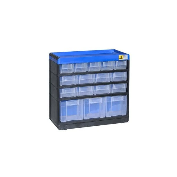 Casier 16 Tiroirs Pour Vis Chevilles Visserie VarioPlus Pro 29/32 1 Casier 16 Tiroirs Pour Vis Chevilles Visserie VarioPlus Pro 29/32