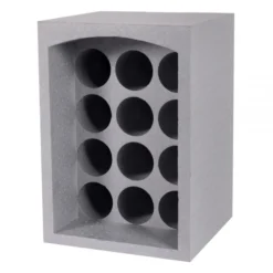 EDA Casier Vertical Polystyrène Pour 12 Bouteilles