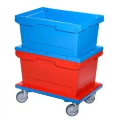Chariot De Transport Caisse Euro 600x400 ProfiPlus -Outils De Stockage chariot de transport caisse euro 600x400 profiplus 2