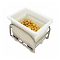 Chariot Inox Pour Bac Grand Volume 100 L -Outils De Stockage chariot inox pour bac grand volume 100 l 2