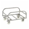 Chariot Inox Pour Bac Grand Volume 170 L