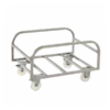 Chariot Inox Pour Bac Grand Volume 220 L