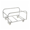 Chariot Inox Pour Bac Grand Volume 500 L