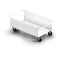 Durable Chariot Trolley Pour 1 Bac Durabin Eco 60