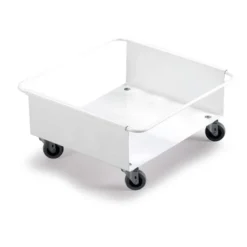 Durable Chariot Trolley Pour 1 Poubelle Durabin 90