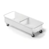 Durable Chariot Trolley Pour 2 Poubelles Durabin 40 Litres