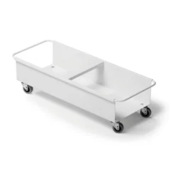 Durable Chariot Trolley Pour 2 Poubelles Durabin 40 Litres