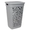 EDA Panier à Linge élégant En Plastique 60 Litres