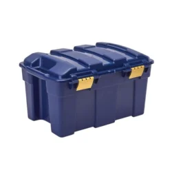 Fellowes Coffre De Rangement En Plastique Solide 40 Litres