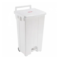 Collecteur à Pédale 100 L - Couvercle Blanc
