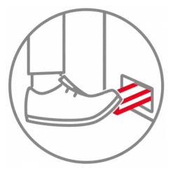 Collecteur à Pédale 90 L + Porte - Couvercle Vert -Outils De Stockage collecteur a pedale 90 l porte couvercle vert 2