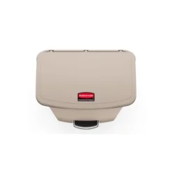 Rubbermaid Collecteur Déchets à Pédale Slim Jim 50 Litres -Outils De Stockage collecteur dechets a pedale slim jim 50 litres 3