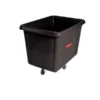 Rubbermaid Conteneur 4 Roues 200 Litres Pour Linge Ou Cartons