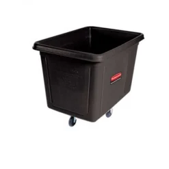 Rubbermaid Conteneur 4 Roues 200 Litres Pour Linge Ou Cartons
