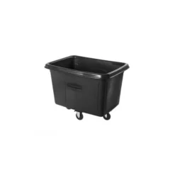 Rubbermaid Chariot Cubique 400 Litres Pour Linge Ou Cartons -Outils De Stockage conteneur 4 roues 400 litres pour linge ou cartons 2