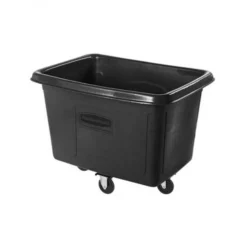 Rubbermaid Chariot Cubique 400 Litres Pour Linge Ou Cartons