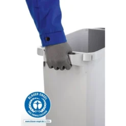 Durable Conteneur à Déchets Professionnel Durabin Eco 60 Litres -Outils De Stockage conteneur a dechets professionnel durabin eco 60 litres 2