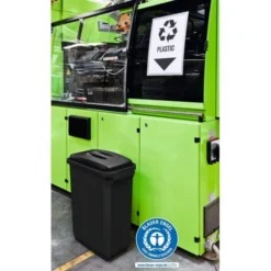 Durable Conteneur à Déchets Professionnel Durabin Eco 60 Litres -Outils De Stockage conteneur a dechets professionnel durabin eco 60 litres 3