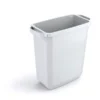 Durable Conteneur à Déchets Solide Rectangulaire 60 Litres Durabin