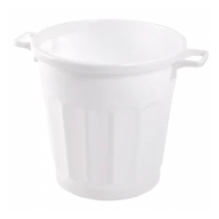Conteneur Alimentaire Rond HACCP 50 L - Blanc