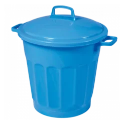 Conteneur Alimentaire Rond HACCP 50 L - Bleu -Outils De Stockage conteneur alimentaire rond haccp 50 l bleu 2