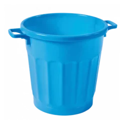 Conteneur Alimentaire Rond HACCP 50 L - Bleu