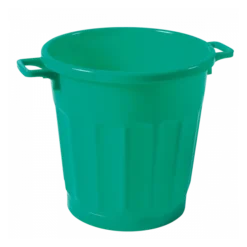 Conteneur Alimentaire Rond HACCP 50 L - Vert