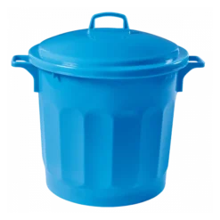 Conteneur Alimentaire Rond HACCP 75 L - Bleu -Outils De Stockage conteneur alimentaire rond haccp 75 l bleu 2