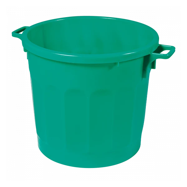 Conteneur Alimentaire Rond HACCP 75 L - Vert 1 Conteneur Alimentaire Rond HACCP 75 L - Vert