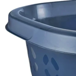 Keeeper Corbeille à Linge En Plastique Recyclé 30,5 Litres -Outils De Stockage corbeille a linge 35 l bleue 100 recycle anton eco keeeper 3