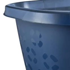 Keeeper Corbeille à Linge En Plastique Recyclé 30,5 Litres -Outils De Stockage corbeille a linge 35 l bleue 100 recycle anton eco keeeper 4