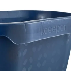 Keeeper Corbeille à Linge En Plastique Recyclé 30,5 Litres -Outils De Stockage corbeille a linge 35 l bleue 100 recycle anton eco keeeper 5
