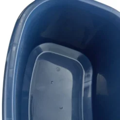 Keeeper Corbeille à Linge En Plastique Recyclé 30,5 Litres -Outils De Stockage corbeille a linge 35 l bleue 100 recycle anton eco keeeper 6