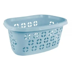 Keeeper Corbeille à Linge En Plastique 30,5 Litres Ergonomique