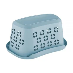 Keeeper Corbeille à Linge En Plastique 30,5 Litres Ergonomique -Outils De Stockage corbeille a linge en plastique 305 litres ergonomique 3