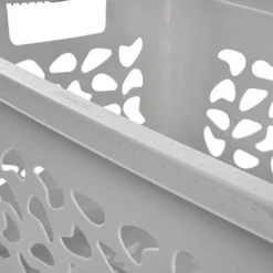 Keeeper Corbeille à Linge En Plastique 52 Litres -Outils De Stockage corbeille a linge en plastique 52 litres 2