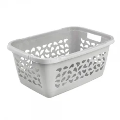 Keeeper Corbeille à Linge En Plastique 52 Litres