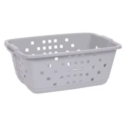 EDA Corbeille à Linge En Plastique Classique 45 Litres