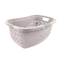 Keeeper Corbeille à Linge Ergonomique à Poignées Souples 50 Litres