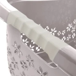 Keeeper Corbeille à Linge Ergonomique à Poignées Souples 50 Litres -Outils De Stockage corbeille a linge ergonomique a poignees souples 50 litres 3