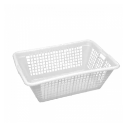 Corbeille à Linge Grand Modèle 130 L - Blanc