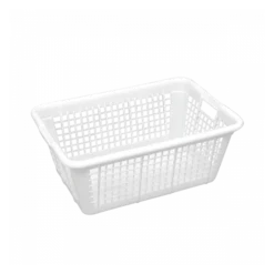 Corbeille à Linge Moyen Modèle 100 L - Blanc
