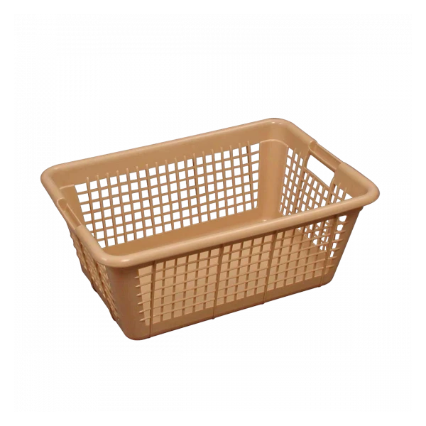 Corbeille à Linge Moyen Modèle 100 L - Sable 1 Corbeille à Linge Moyen Modèle 100 L - Sable