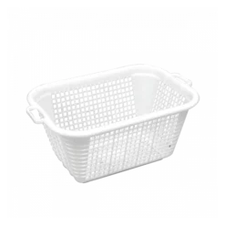 Corbeille à Linge Petit Modèle 60 L - Blanc
